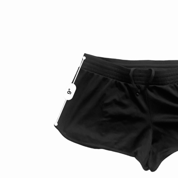 Athletic Work Dri More black color dolphin running shorts Women M - Picture 7 of 11